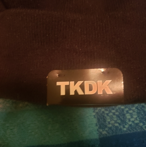 TOKIDOKI Double Skull Beanie/Toque/Skully/Wooly Hat/Toboggan/Knit Cap/Snow Cap - Picture 14 of 16